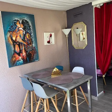 Appartamento Purple Secret Naturiste Agde
