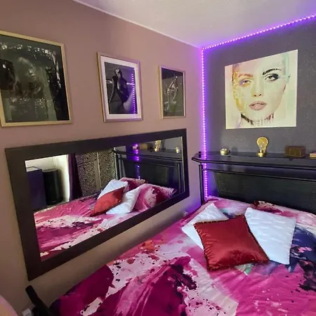 Purple Secret Naturiste Lejlighed Agde