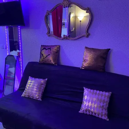 Purple Secret Naturiste Lejlighed Agde