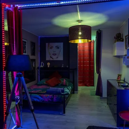 Lejlighed Purple Secret Naturiste *