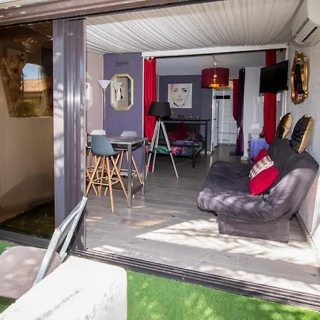 Apartmán Purple Secret Naturiste